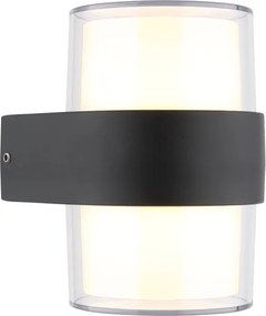 Globo 34317 - Aplica LED de exterior IGNACIO LED/10W/230V 3000K IP44