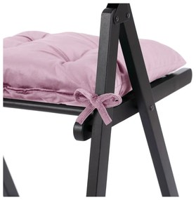 Pernă de scaun din catifea 40x40 cm Aleksa – Restilo