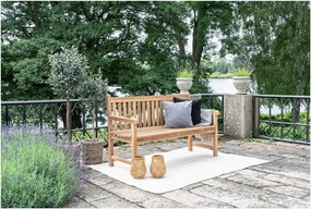 Bancă de grădină din lemn de tec House Nordic Cabo