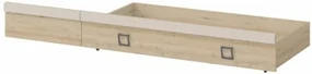 Sertar pat din pal, pentru copii, Kiki FK68 Small Fag, l138xA74xH27 cm