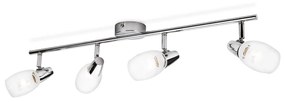 Philips Massive 50284/11/E7 - LED Lampa spot HEMLOCK 4xE14/40W/230V