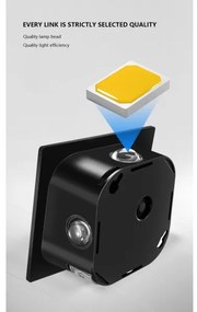 Immax 08487L - Lampă solară LED de perete cu senzor LED/2W/5V IP54