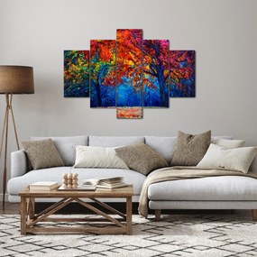 Tablou cu pictura naturii (150x105 cm)