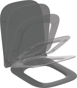 Capac WC softclose Ideal Standard i.life B gri slim Quick Release