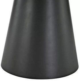 Masa Angel II marmura gri/negru L120-160xl120 cm