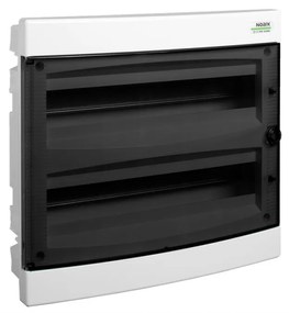 Tablou 36 module Noark, 2 randuri, incastrat, IP40