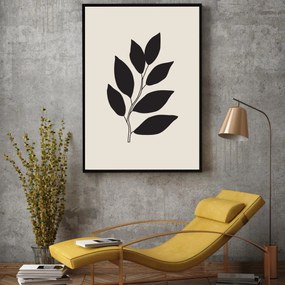 Poster - Abstracție naturală (A4)