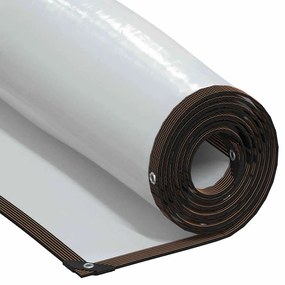 vidaXL Prelata transparenta cu ochiuri 1x6 m polietilena