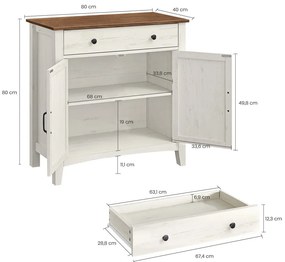 Bufet 80x40x80 cm