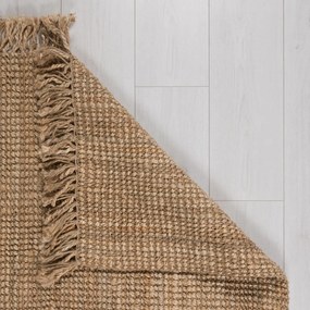 Covor din iută Flair Rugs Jute, 160 x 230 cm, maro