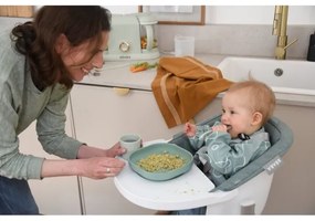 Beaba - Set veselă pentru copii, 4 piese, verde salvie