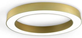 Ondaluce - Plafonieră LED dimabilă GLOBUS, 40W, 230V, Ø 60 cm, auriu