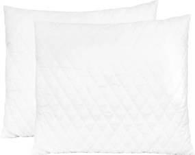 vidaXL Perne, 2 buc., 70x60x14 cm, spumă cu memorie