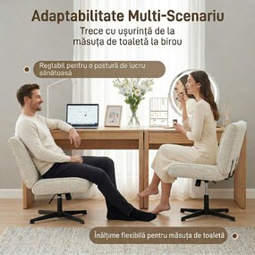 HOMCOM stil vintage pentru machiaj | Aosom Romania