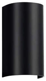 Aplica iluminat exterior ambiental IP65 YORK L negru