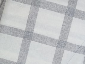 Lenjerie din bumbac Renforcé LINKY gri Dimensiune lenjerie de pat: 70 x 90 cm | 140 x 220 cm