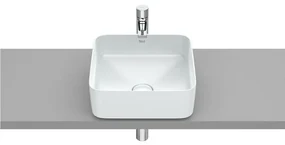 Lavoar pe blat alb Roca Inspira 37 cm