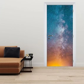 Fototapet pentru ușă - Calea Lactee (95x205cm)