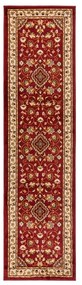 Covor tip traversă roșu 66x300 cm Sherborne – Flair Rugs