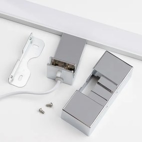 Brilagi - Aplica LED pentru oglindă de baie VESTRA, 6W, 230V, 30 cm, IP44, crom