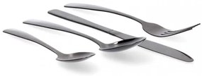 ShopJK SET DE TACIMURI INOX PENTRU 6 PERSOANE - NEGRU