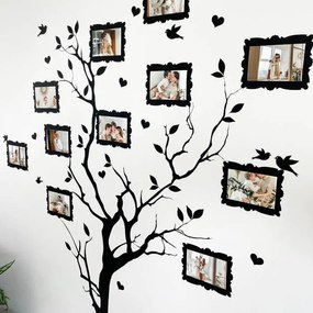 INSPIO Autocolant pentru perete - copac cu fotografii 9x13cm