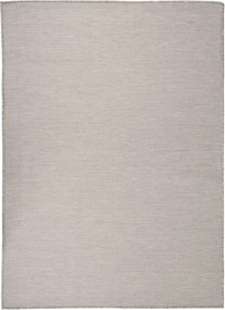 vidaXL Covor de exterior, gri deschis, 200x280 cm, țesătură plată