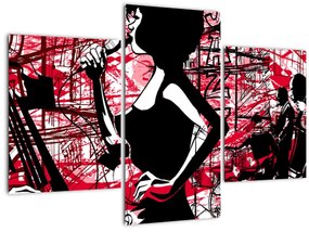 Tablou - Jazz (90x60 cm)