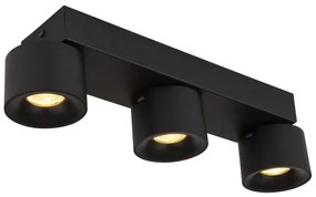 Spot LED Globo 56961-3B RAE 3xLED/6W/230V negru