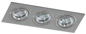 Spot incastrat tavan/plafon CARO 3 S aluminiu