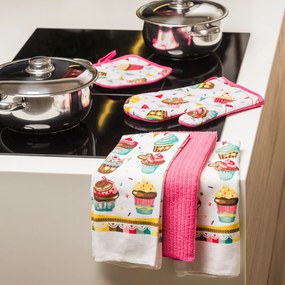 Set oale inox cu capac inox 4Home Destiny, 12 piese