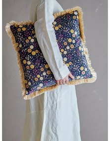 Pernă decorativă din amestec de bumbac 45x45 cm Eydis – Bloomingville