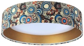 LED lampă SMART GALAXY LED/36W/230V pr. 55 cm Wi-Fi Tuya + telecomandă