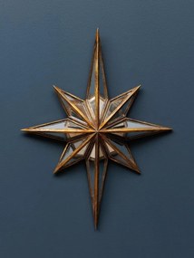 Oglinda de perete decorativa, din rasina, Constellation