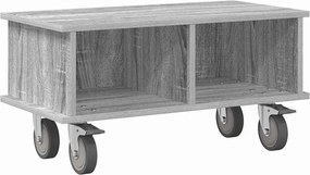 vidaXL Support TV Gri Sonoma 68,5 x 35 x 35 cm Lemn compozit