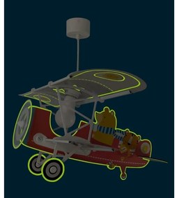 Dalber 54572 - Lustr copii LITTLE TEDDY 1xE27/15W/230V