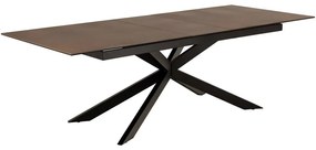 Masă de dining extensibilă din ceramică 100x240 cm Irwine – Actona