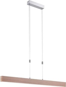 Leuchten Direkt 11420-78 - Lustră LED pe cablu AMANDA LED/30W/230V 2700-5000K