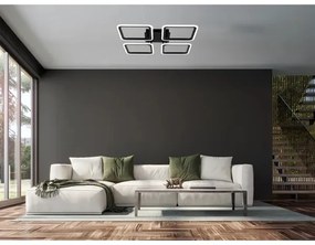 Plafonieră LED dimabilă, 95W/230V, 3000-6500K, cu telecomandă