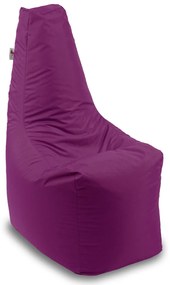 Fotoliu tip Scaun Sunlounger, material impermeabil - Magenta