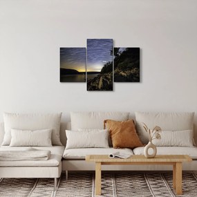 Tablou - cerul cu apus de soare (90x60 cm)