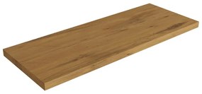 Blat pentru lavoar Rune Ottar 80x47 cm finisaj lemn-nuc