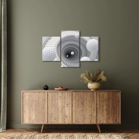 Tablou cu abstracție 3D (90x60 cm)