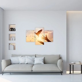 Tablou - Porumbițo, zboară! (90x60 cm)