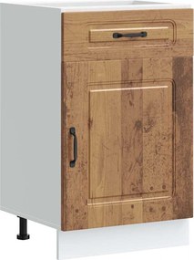 vidaXL Dulap de bază de bucătărie „Kalmar” Lemn vechi lemn prelucrat