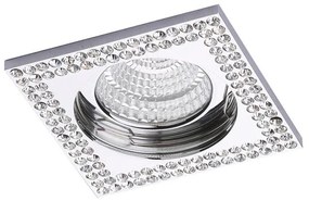 LUXERA 71077 - Plafonier CRYSTALS 1xGU10/50W/230V