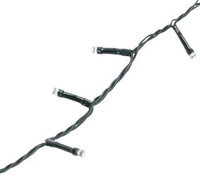 Aigostar - Instalație luminoasă LED RGBY pentru exterior, 600 LED-uri/6W/230V/8 funcții/30 m/IP44
