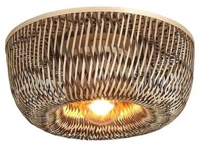Plafoniera Eco, Bambus, Barbados natural/brown 35cm