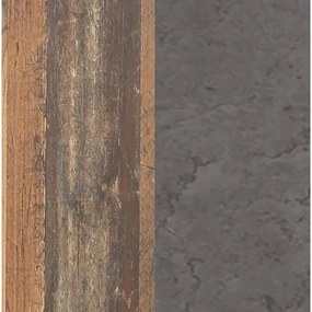 Set Living Garage Gri Si Vintage, 288.8 Cm