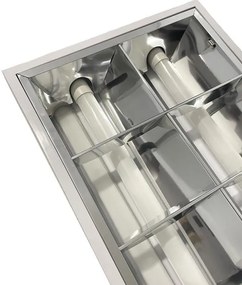 Corp de iluminat fluorescent 2xG13/18W/230V 120 cm